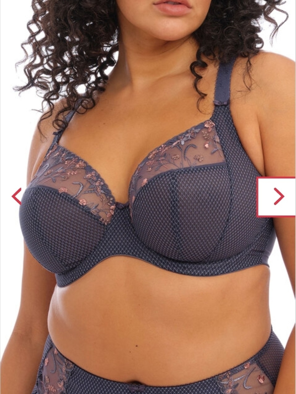 NWT Elomi Bra With J Hook. Uncommon Rare size 32N (70N)